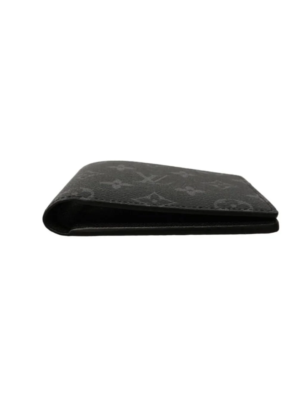 Louis Vuitton Wallet Monogram Eclipse Portefeuille Multiple Black